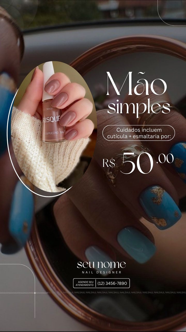 Exemplo de Story de vendas com o pack