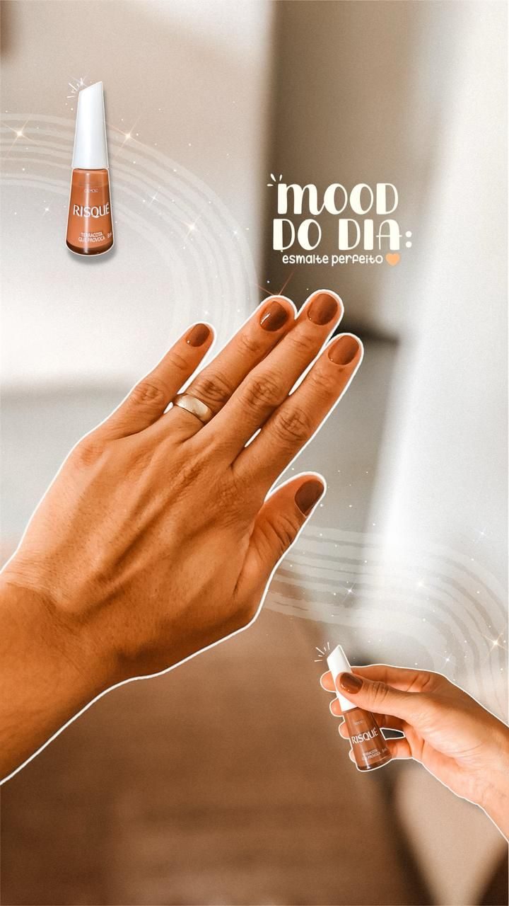 Esmaltação: Story pronto com o pack