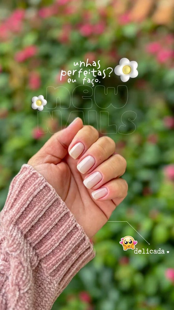 Foto de unha pronta: Story pronto com o pack