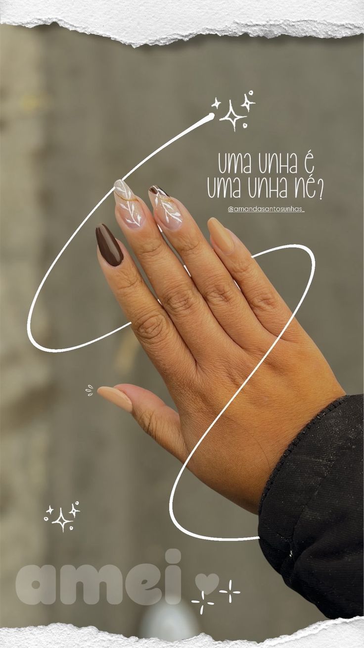 Exemplo de Story de unhas