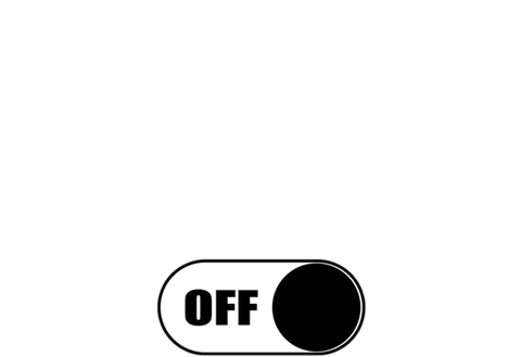 Figurinha Horários esgotados